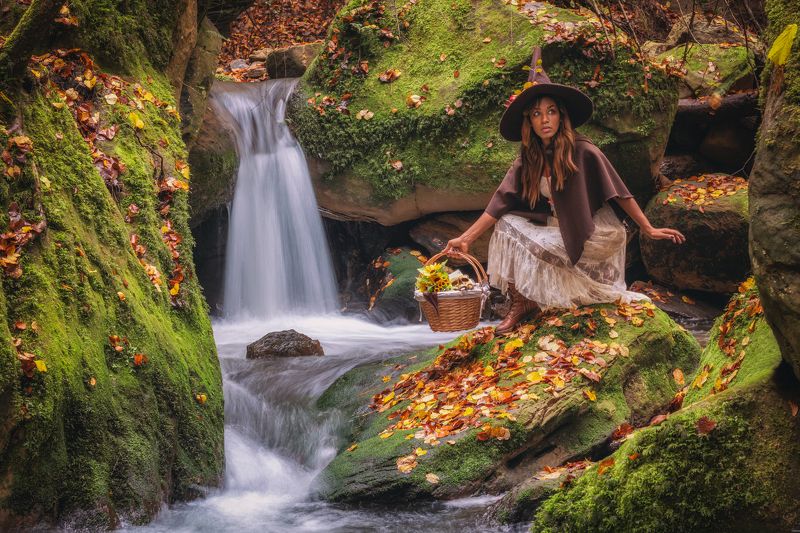 people portraits water long exposure fairy tales  Fairy tales photo preview