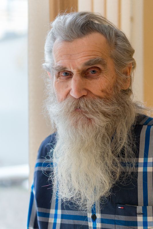 старец,портрет Геронда Арийphoto preview