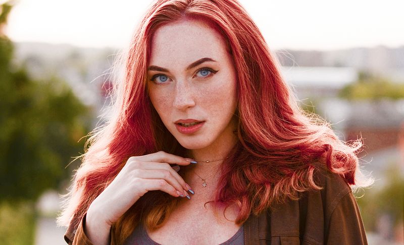 redhead, beautiful, ukraine, nikon Annaphoto preview