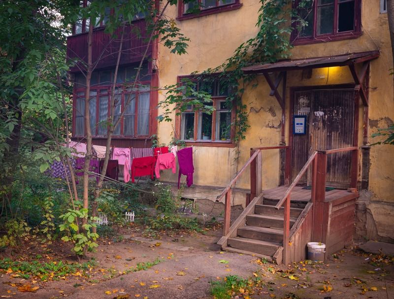 брусчатый посёлок Столица Подмосковья. Красногорск. Бруски.photo preview