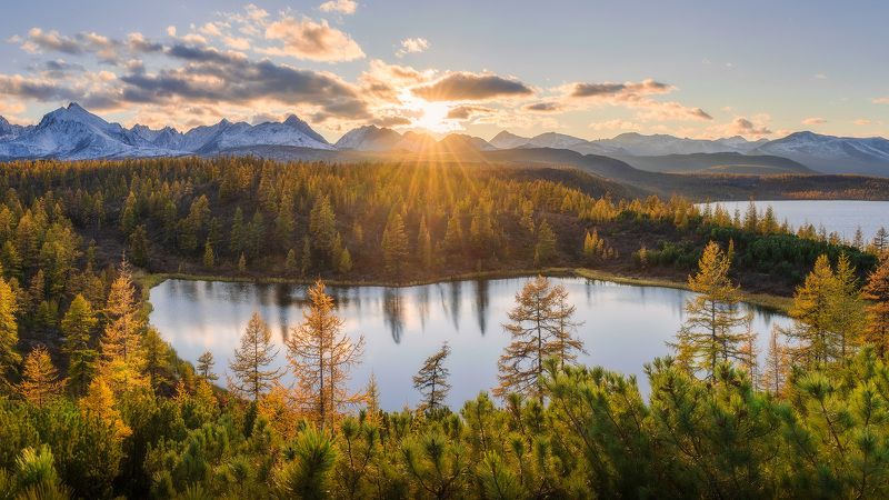 Вечер на Стоозерке фото превью