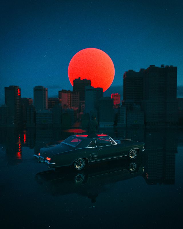 Out of the cityphoto preview