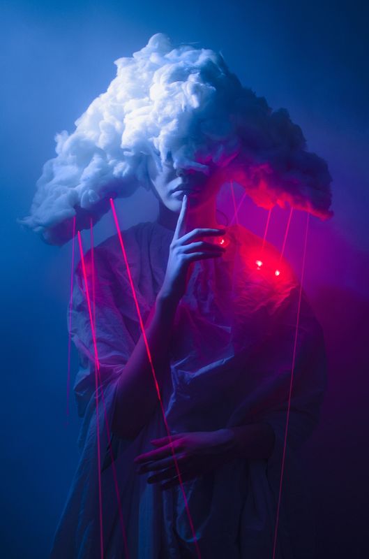 photo, portrait, concept, avantegarde Дитя погодыphoto preview