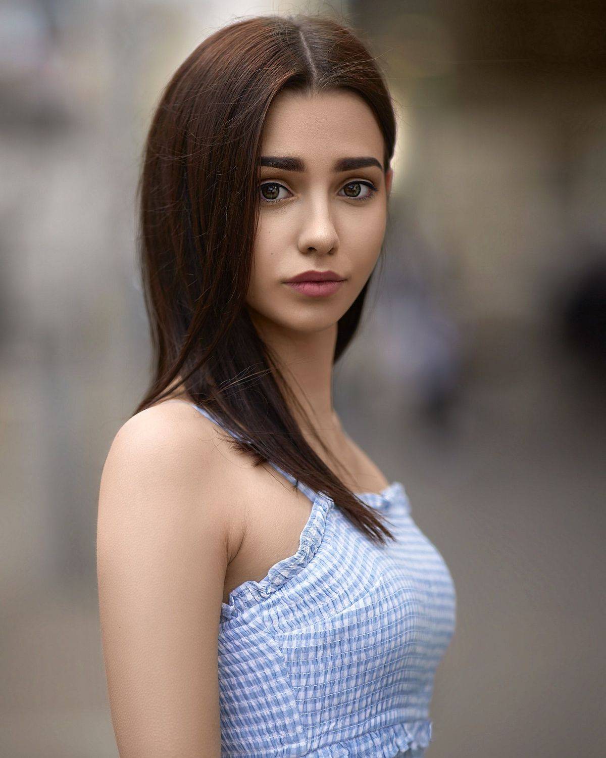 portrait girl девушка, Weniamin Schmidt