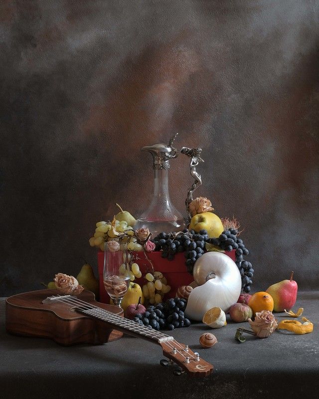 #натюрморт #still_life Серия ГОЛЛАНДСКИЕ ПЛОДЫphoto preview