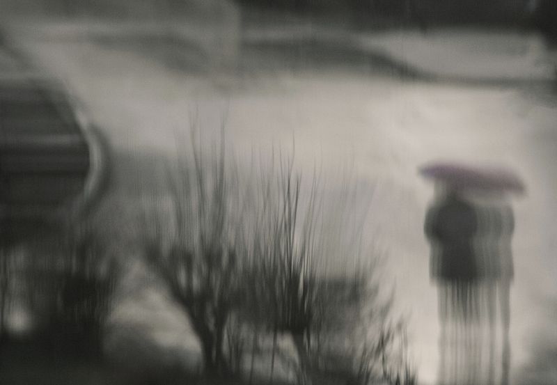 Осенняя акварель фото превью