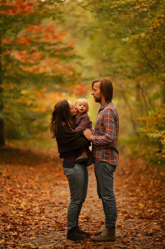 autumn, family Autumn timephoto preview
