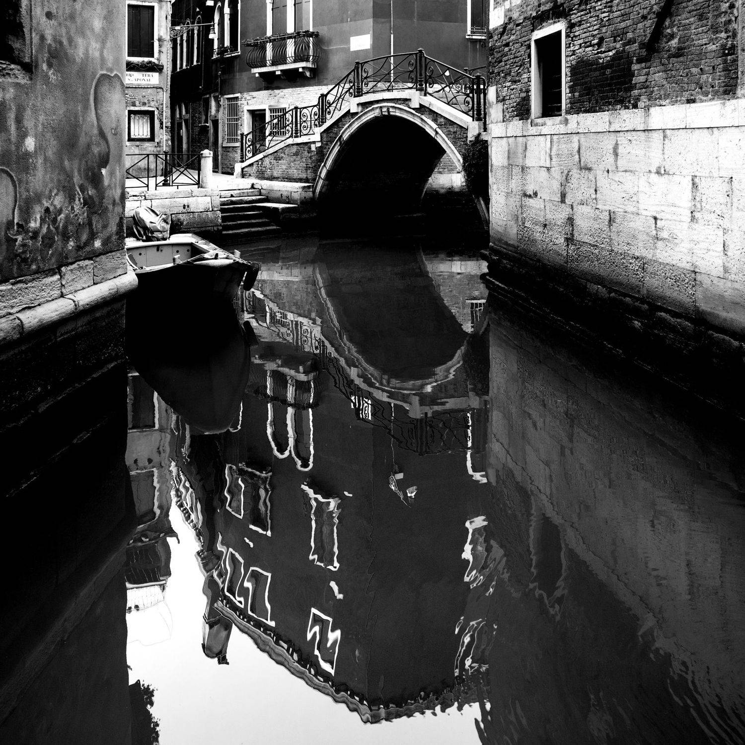 italy, venice, B&W, cityscape, Igor Sokolovsky