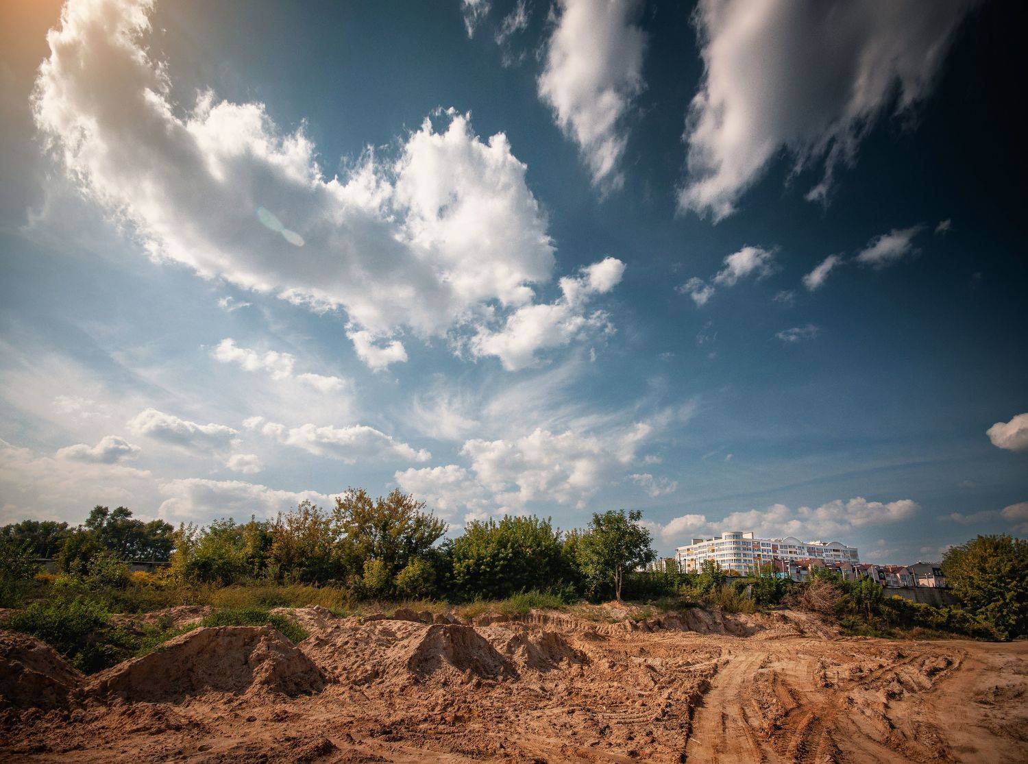 Украина,Чернигов,лето,много неба..., Виталий Ж