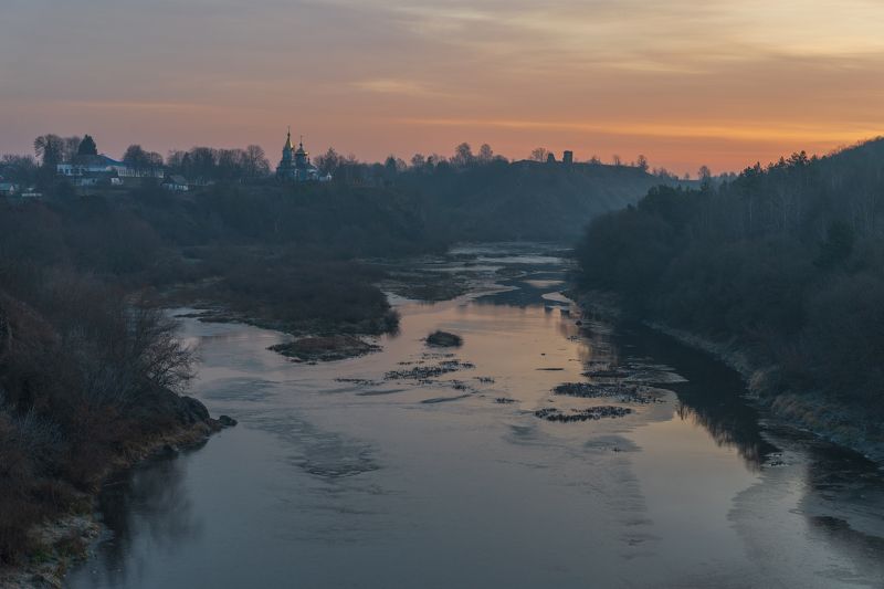 рассвет на Случи...photo preview