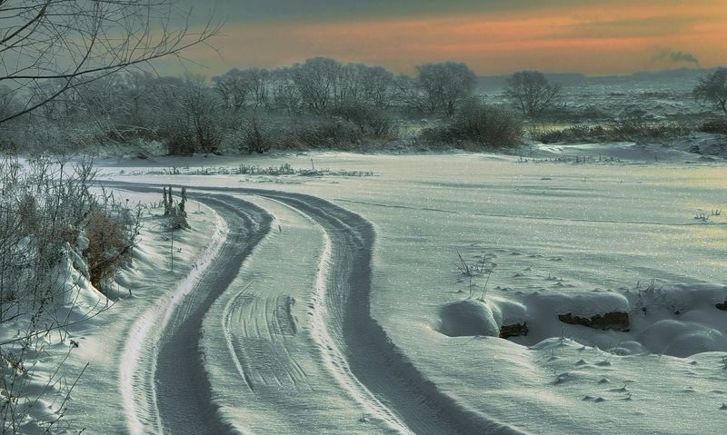 Дорогами Зимыphoto preview
