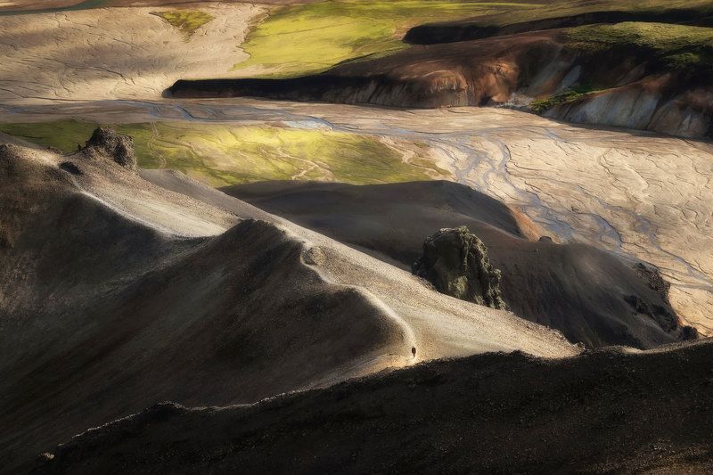 iceland, исландия,landmannalaugar, высокогорье исландии, icelandic highlands, highlands of iceland, landmannalaugar hike Icelandphoto preview