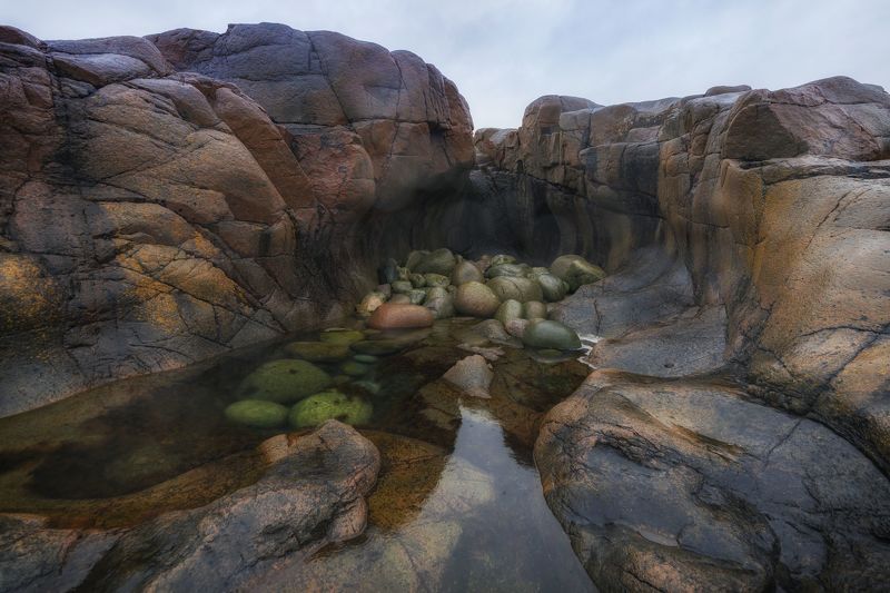 пейзаж, природа россии, природа, териберка, север, природа россии Берег Баренцева Моряphoto preview