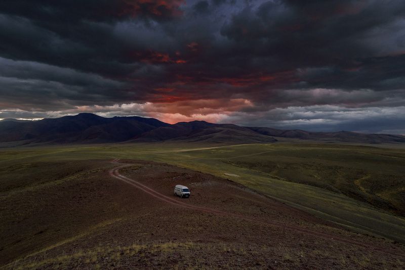 алтай,горы горящий востокphoto preview