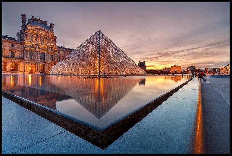 париж, франция, лувр, paris, france, louvre про то, как занесло меня в Париж на сутки... фото превью