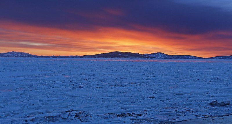 Холодный рассветphoto preview