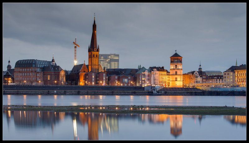 дюссельдоф, германия, рейн, dusseldorf, germany, rhein про Дюссельдорф...photo preview