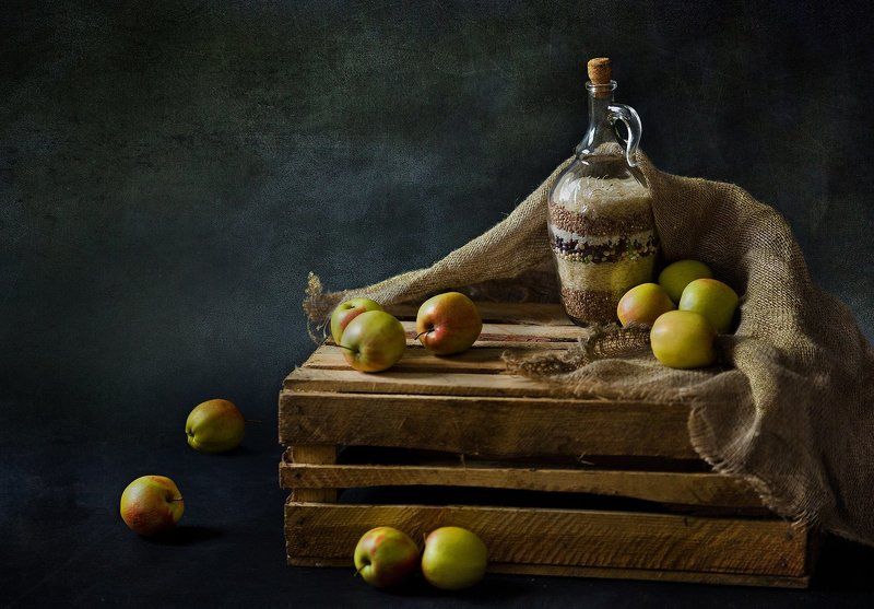 Натюрморт, Ящик * фото превью