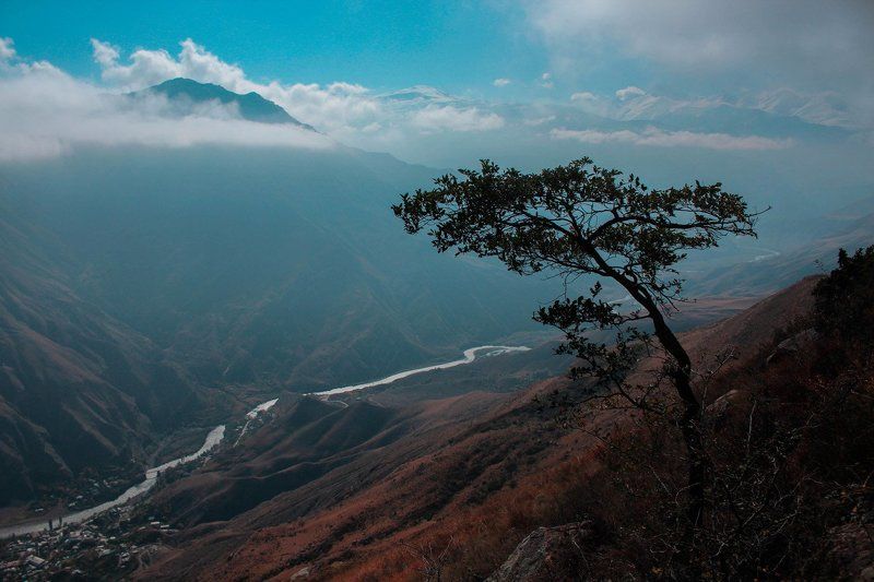 Mountain scenery of Dagestanphoto preview