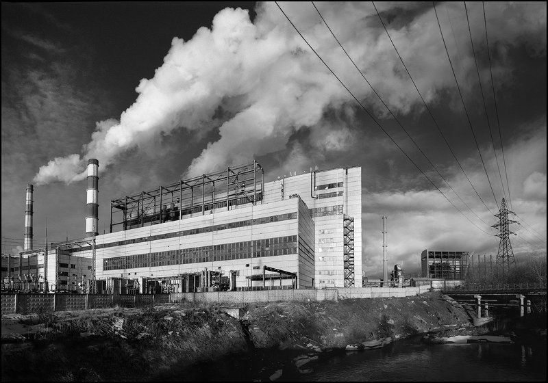 Bw, City, Film, Landscape, Wide  фото превью