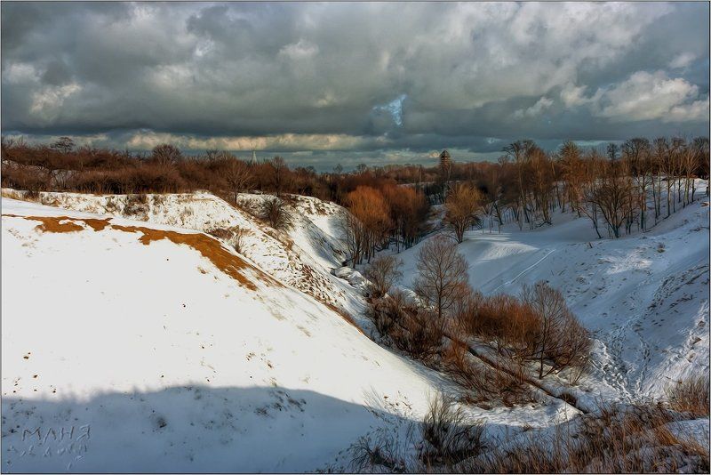 Голосов овраг в Коломенскомphoto preview
