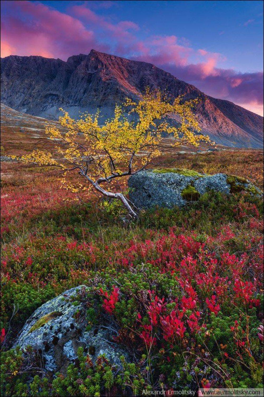 Khibiny, Хибины, Александр Ермолицкий