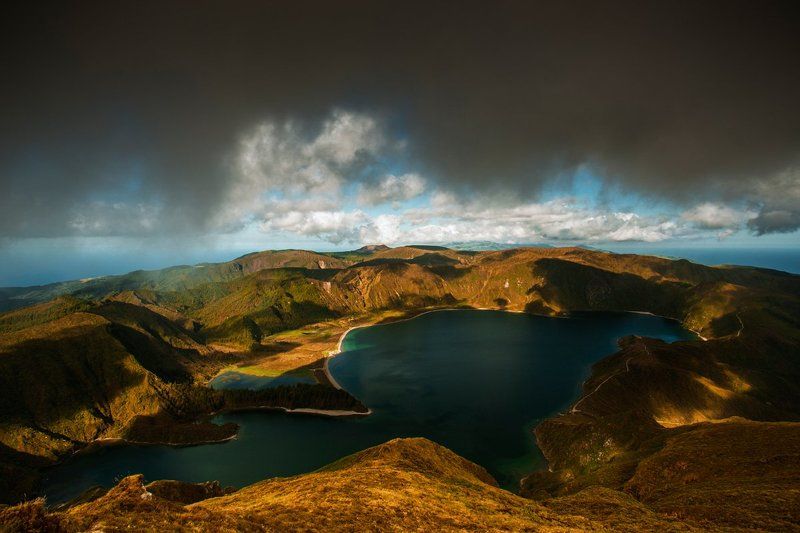 The volcanic areaphoto preview