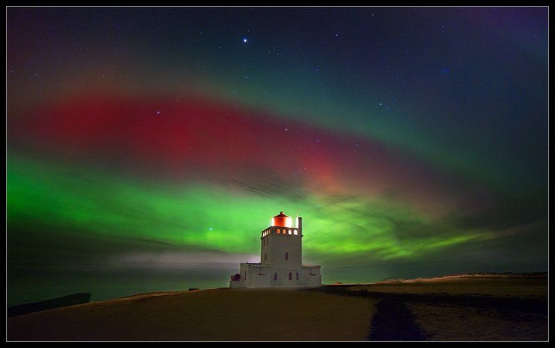 Исландия( северное сияние)photo preview