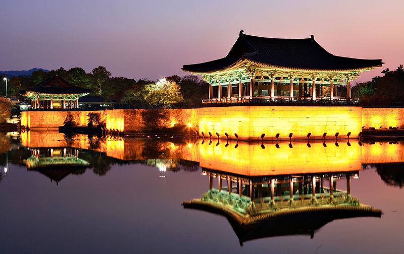 Palace ( Ruins of the Silla Dynasty )photo preview