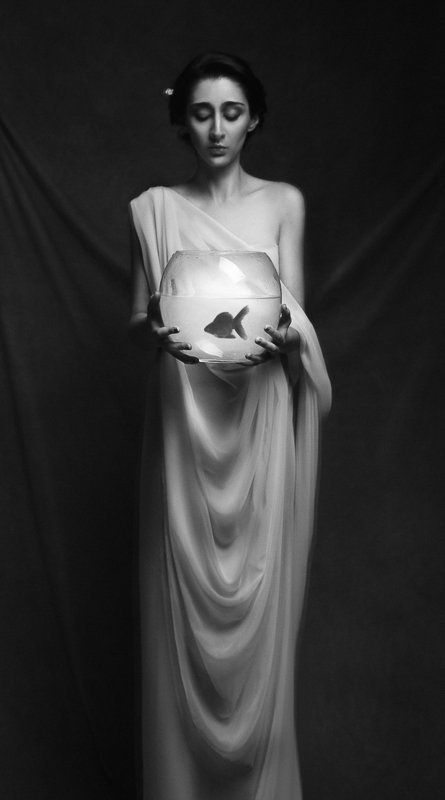 Печаль, Портрет девушки photo preview