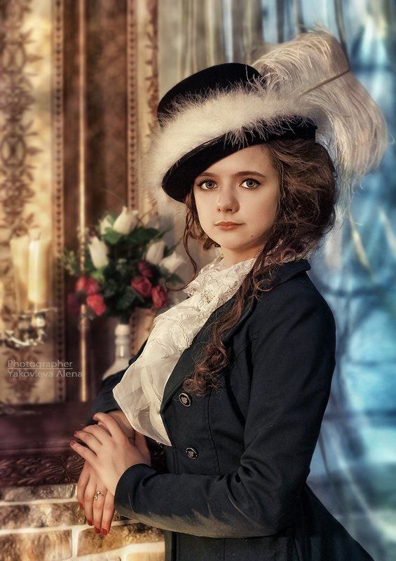 портре, девушки, жанр ***photo preview