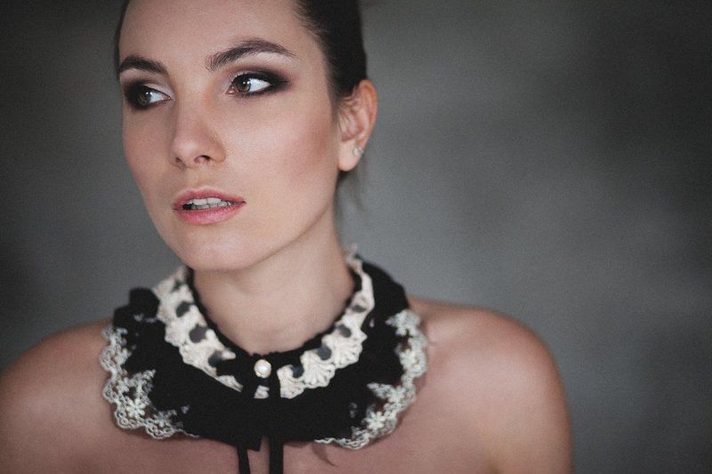 портрет, девушка, воротничок Nadinphoto preview
