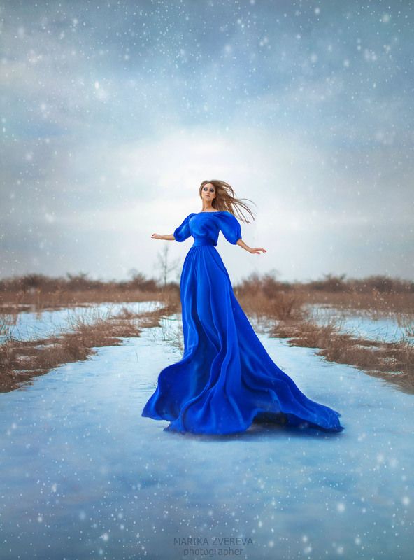 Snowy fairytalephoto preview