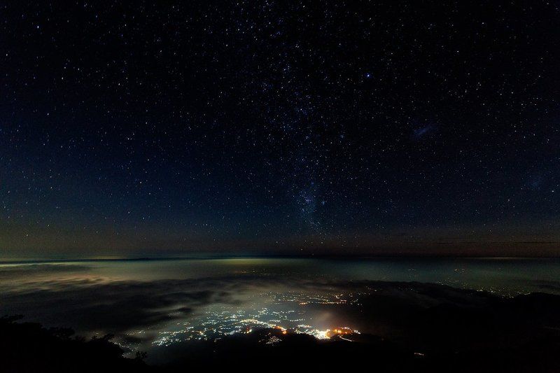 Ночь над островом Яваphoto preview