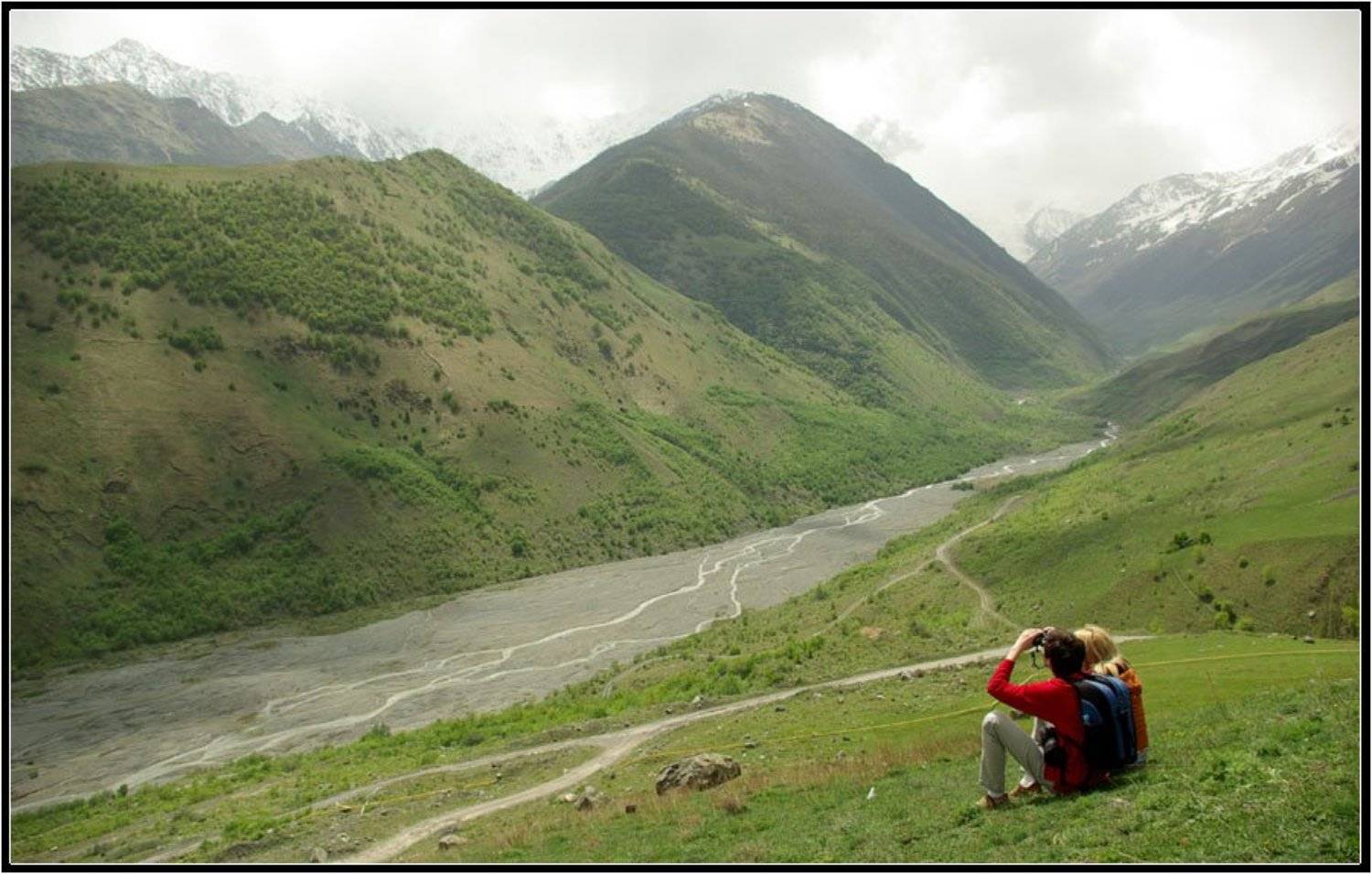 Кармадонское ущелье. Автор: Солодухин Виктор , Солодухин Виктор