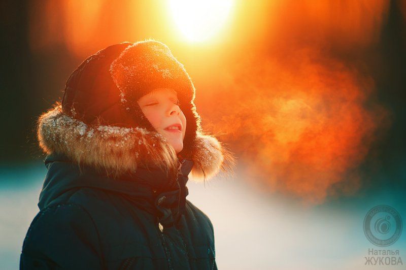 Теплое дыхание зимыphoto preview