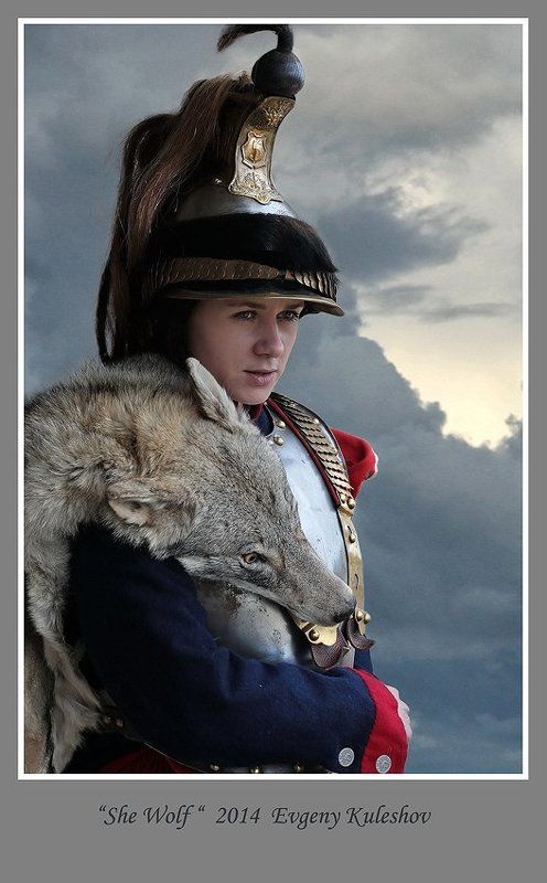 Волчица... фото превью