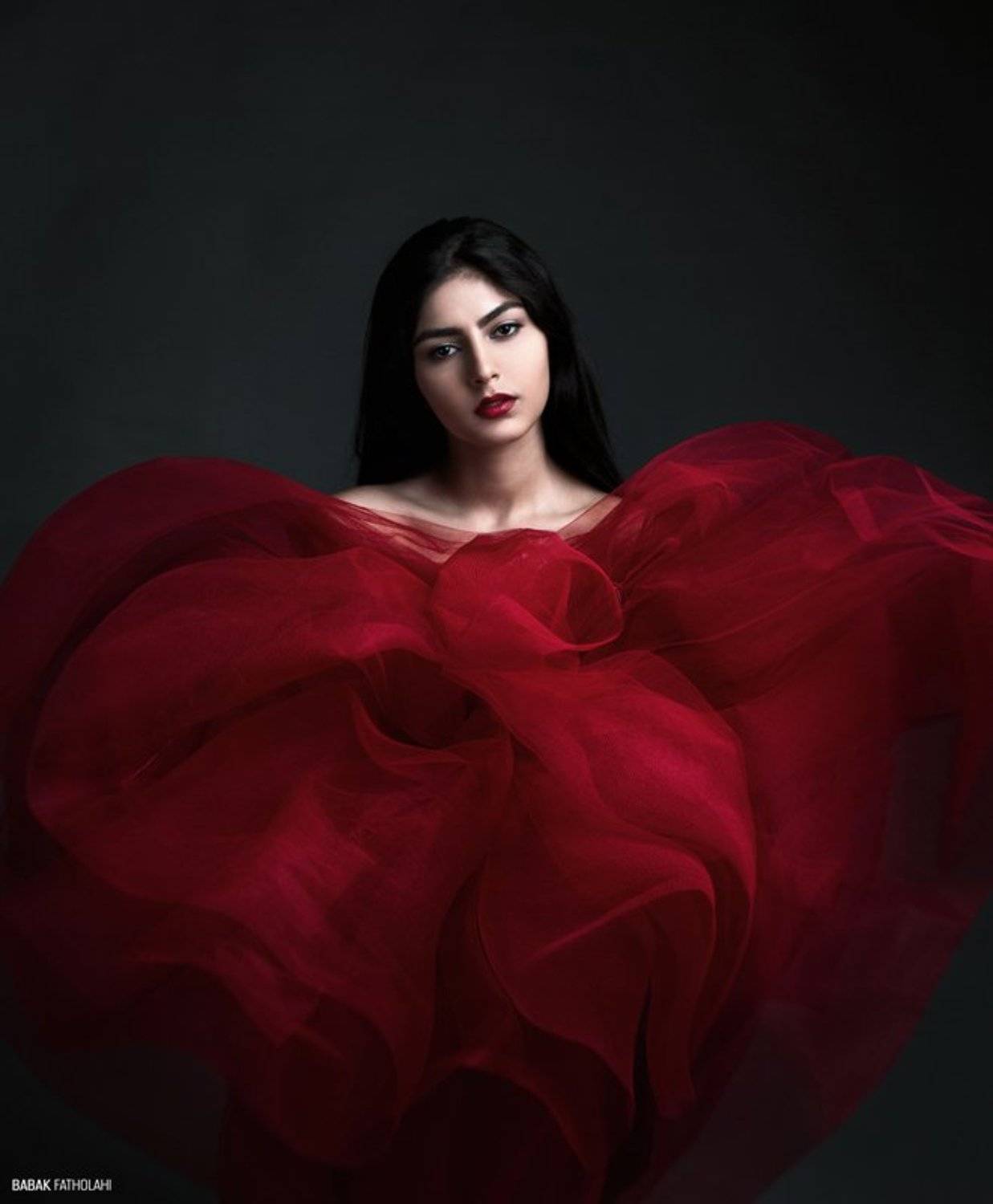 Nazli Death. Автор: Babak Fatholahi Art, Face, Fashion, Look, People, Portrait, Babak Fatholahi