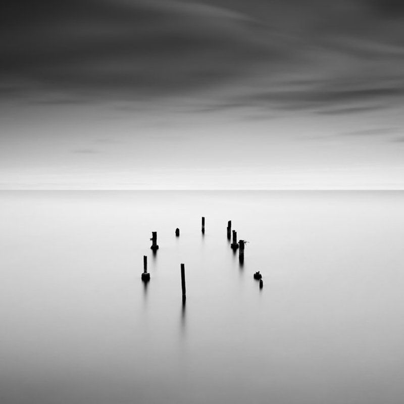 Pier remains, study7photo preview