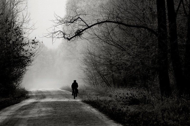 Black, Black & white, Black and white, Bw, People, Road, Чб, Черно-белое, Черный Навстречу Iphoto preview