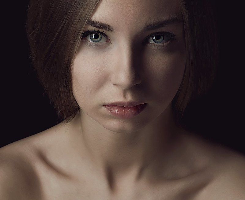 Глаза, Девушка, Лицо, Портрет, Рембрандт ***photo preview