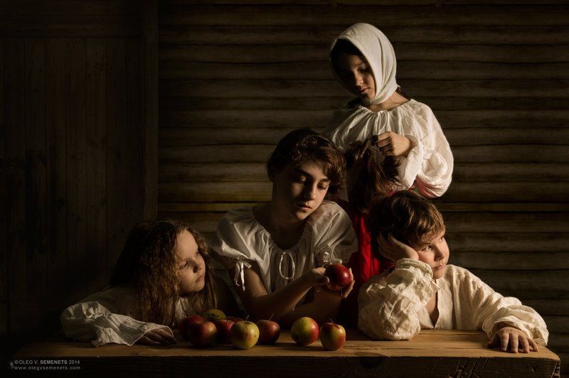 Art, Oleg v. dragon semenets, Photo, Semenets Russian childrenphoto preview