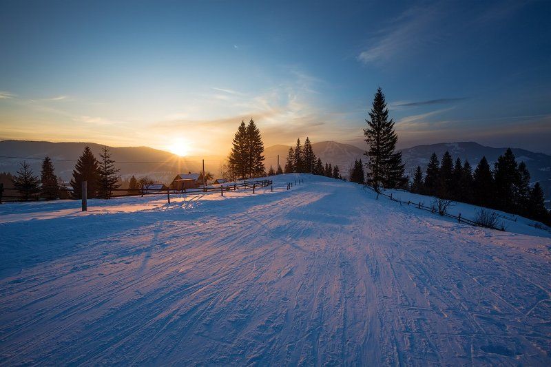 На спуске с Погара фото превью