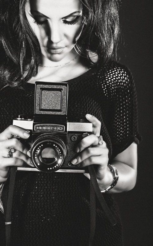 Девушка фотограф Девушка и Киевphoto preview