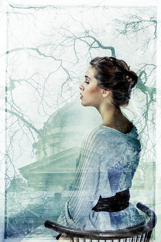 Девочка-веточкаphoto preview