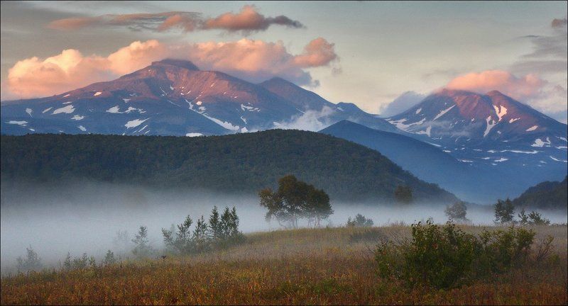 Вечер в Налычево (Камчатка).photo preview
