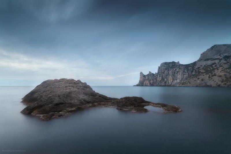 крым, длинная выдержка, нд1000, роман любимский, судак, новый свет, горы, природа, россия, russia, crimea, nd1000 Краб и Носорогphoto preview