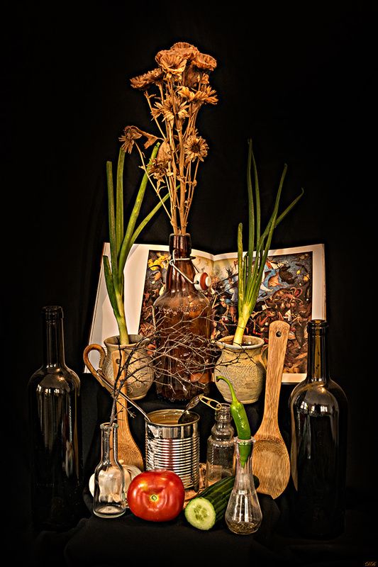 black, color, colors, color image, digital, editing, green, photograph, photography, red, still life, thought, Behind the Wall of Rational Thoughtphoto preview