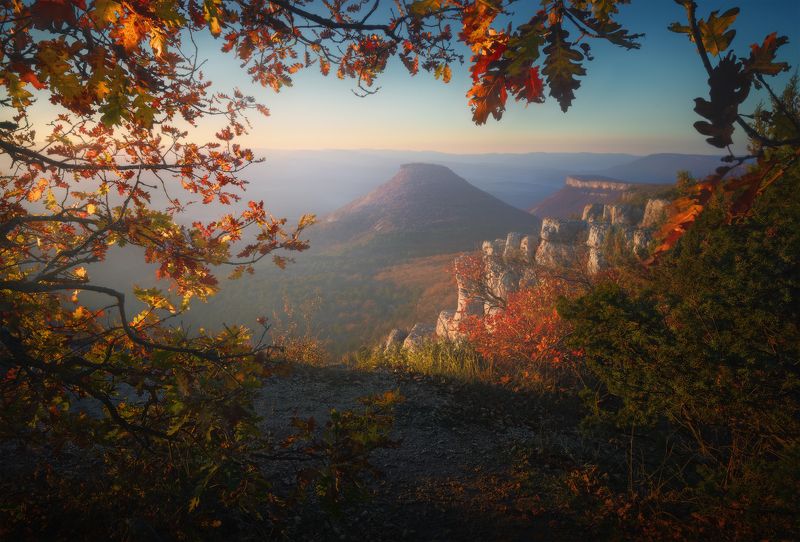 Осенний Крымphoto preview