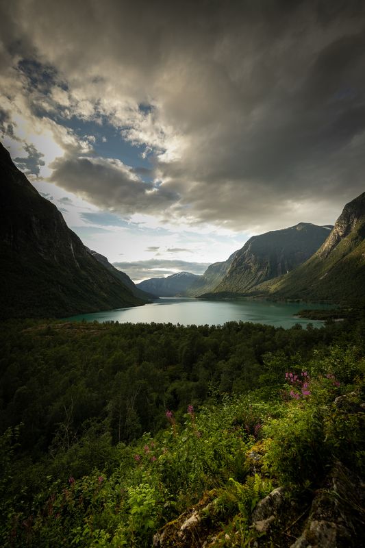 norway, stryn, landscape Strynphoto preview